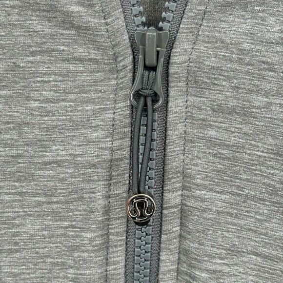 Lululemon Daily Practice Jacket Heathered Slate Size 2 - Picture 11 of 11